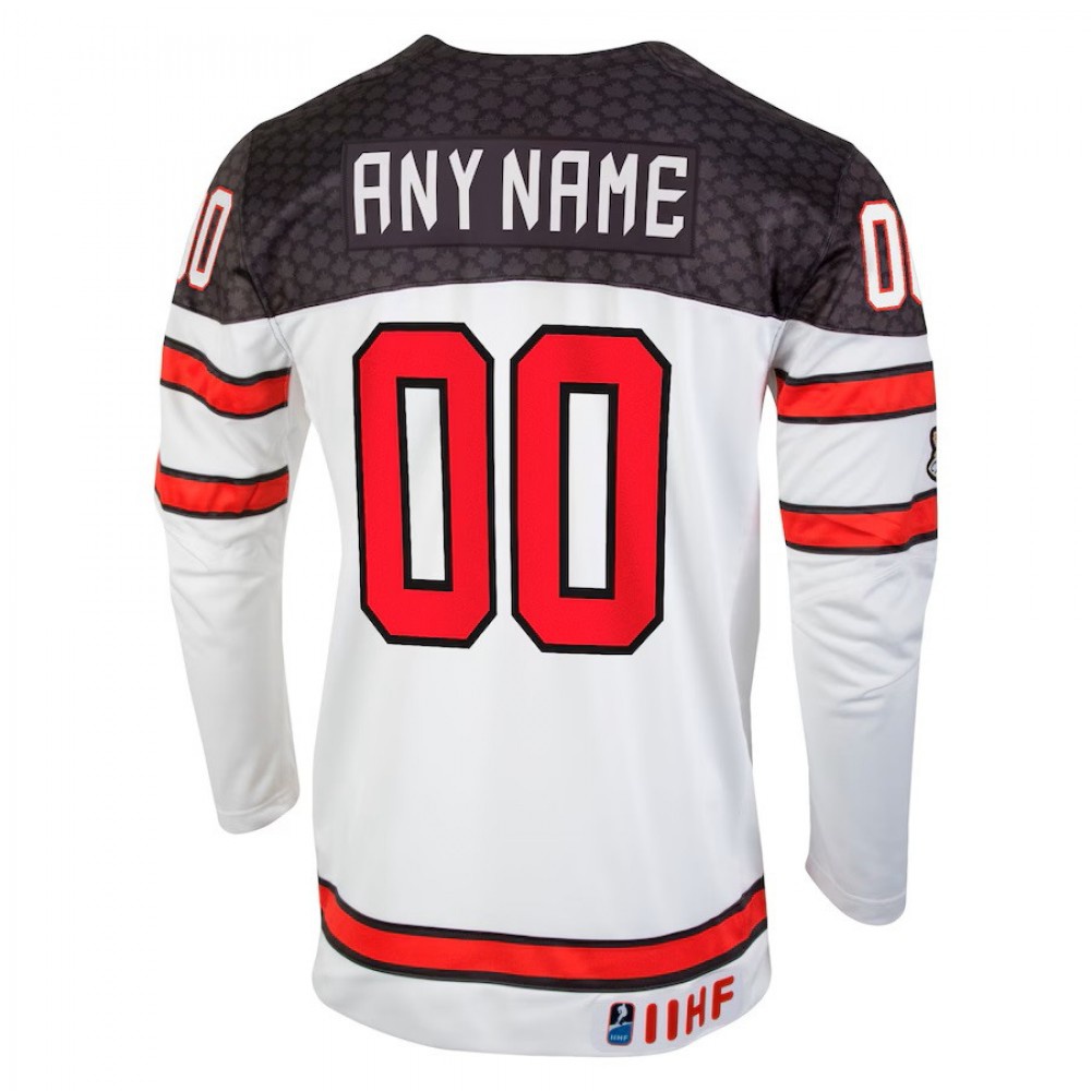Men's White Hockey Canada - Custom Replica Jersey-Pro Kit Vault | Brand New 26/27 Sports Jerseys